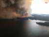 MLA Judy Klassen via Facebook
Manitoba Hydro is keeping tabs on wildfires raging through northern Manitoba.