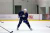 JUSTIN SAMANSKI-LANGILLE / WINNIPEG FREE PRESS
Dmitry Kulikov skates with the puck during a casual practice at the Bell MTS Iceplex.