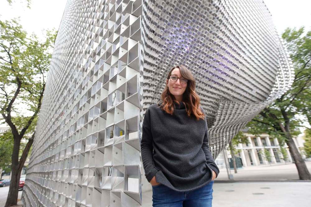 WAYNE GLOWACKI / WINNIPEG FREE PRESS
Michelle Rosner is excited to be serving as volunteer co-ordinator for Culture Days and Nuit Blanche.