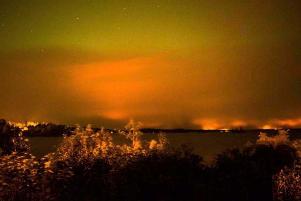 Judy Klassen / Facebook
Wild fires continue to burn in northern Manitoba.
