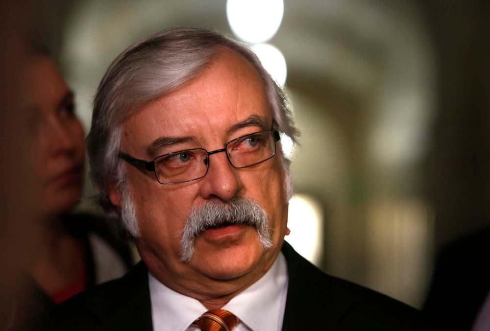 WAYNE GLOWACKI / WINNIPEG FREE PRESS FILES
Flin Flon NDP MLA Tom Lindsey