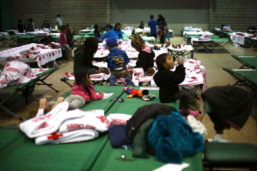 Doug Thomas photo
Families evacuated from the northern Manitoba communities are asking for baby strollers and baby carriers, as well as activities, to keep their children busy.