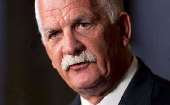 Adrian Wyld / The Canadian Press FILESJudge Vic Toews has formally launched a suit against the attorney general as he is legally prevented from suing the Canadian Judicial Council over conflict of interest allegations.