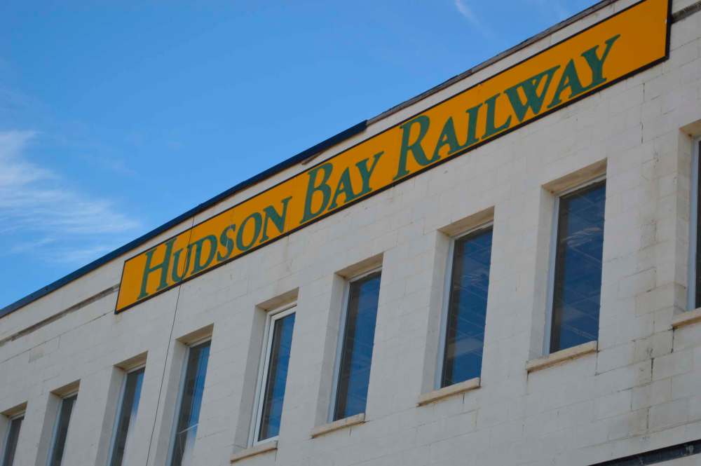 KRISTIN ANNABLE / WINNIPEG FREE PRESS FILES
The operational headquarters of the Hudson Bay Railway in The Pas.