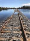 OMNITRAX
AECOM’s report on the Hudson Bay Railway calls for a 60-day construction period that must begin soon to ensure ‘safe passage of light loaded trains in early November 2017.’