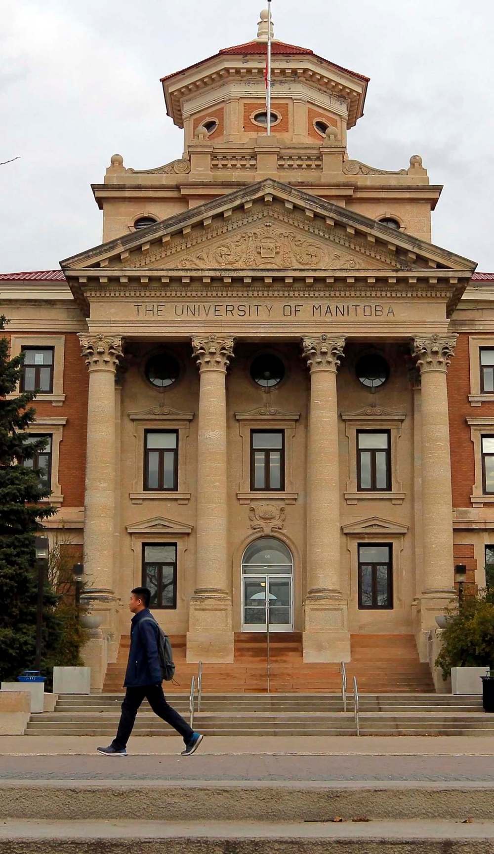 BORIS MINKEVICH / WINNIPEG FREE PRESS files
The U of M deal is the first public-sector collective agreement reached under Bill 28.