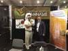 Supplied
Opaskwayak Cree Nation Chief Christian Sinclair with Chuck Rifici, chairman of National Access Cannabis.