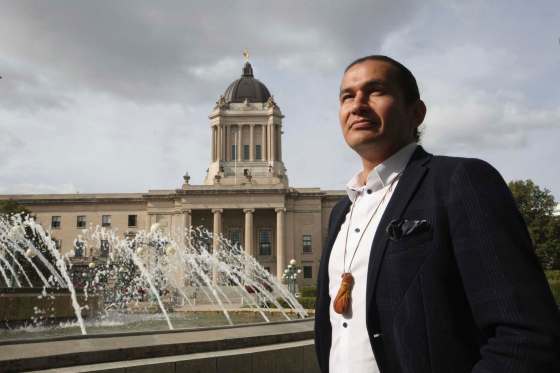 RUTH BONNEVILLE / WINNIPEG FREE PRESSKinew has repeatedly apologized for his past, which include convictions for assault and impaired driving when he was in his early 20s.