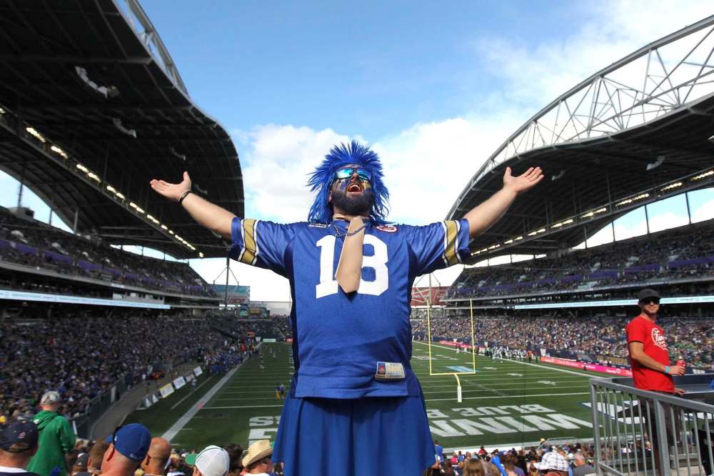 RUTH BONNEVILLE / WINNIPEG FREE PRESS FILES
CFL Week in Winnipeg will include a fan festival and the unveiling of the 2018 Canadian Football Hall of Fame class and gala, among other events.