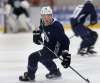 WAYNE GLOWACKI / WINNIPEG FREE PRESS
Brendan Lemieux, who lost 10 pounds over the off-season, says he feels better than ever.