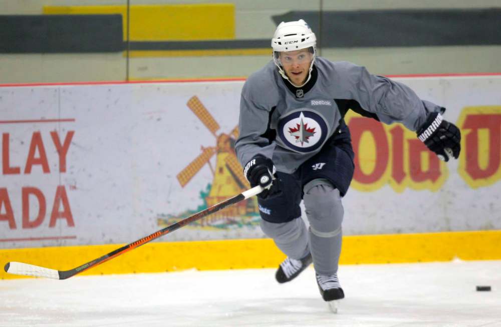 BORIS MINKEVICH / WINNIPEG FREE PRESS FILES
Toby Enstrom