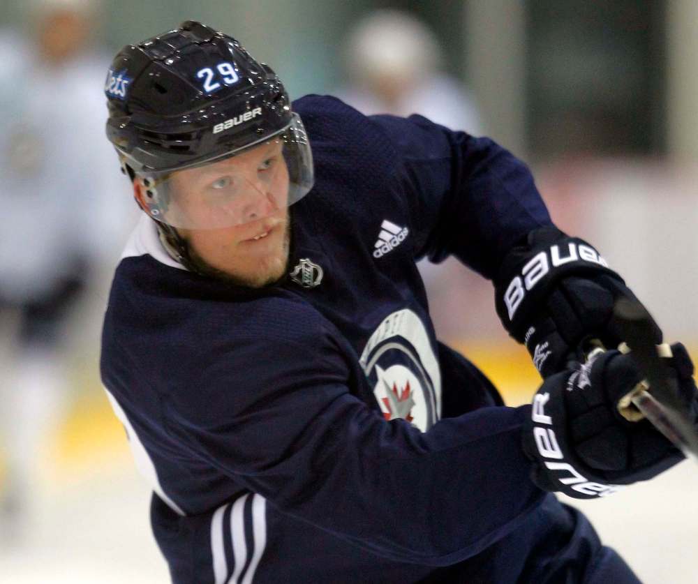 BORIS MINKEVICH / WINNIPEG FREE PRESS
Patrik Laine