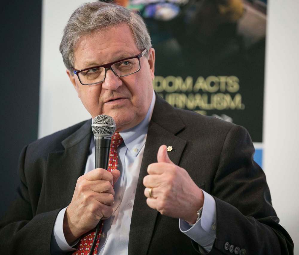 MELISSA TAIT / WINNIPEG FREE PRESS FILES
Lloyd Axworthy