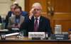 Sean Kilpatrick
/ The Canadian Press
Minister of Transport Marc Garneau appears as a witness at a committee on Parliament Hill in Ottawa on Thursday, Sept. 14, 2017.