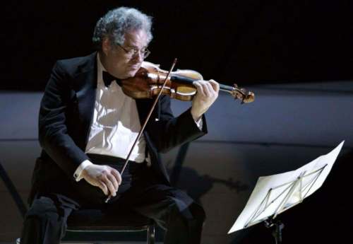 Mark J. Terrill / The Associated Press
A sold-out audience at the Centennial Concert Hall will ring in the WSO&rsquo;s 70th anniversary tonight and welcome violinist Itzhak Perlman, one of the most celebrated figures in classical music.