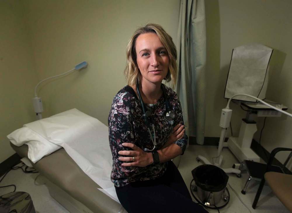 PHIL HOSSACK / WINNIPEG FREE PRESS
Dr. Joss Reimer