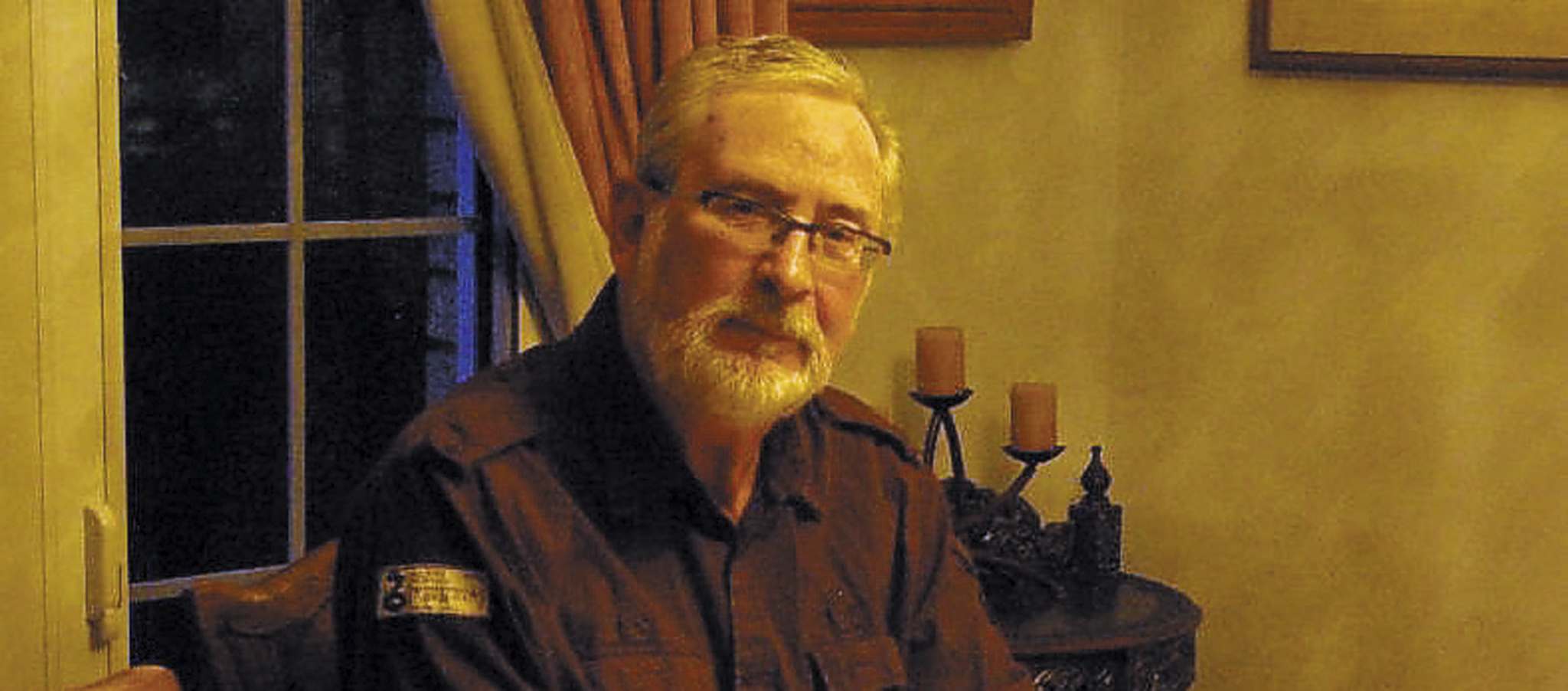 On the night table: Ed Whitcomb – Winnipeg Free Press