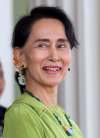 Associated Press Photo
Myanmar’s State Counsellor Aung San Suu Kyi