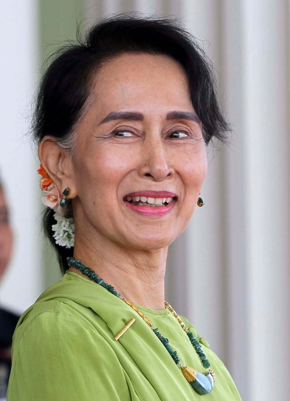 Associated Press Photo
Myanmar’s State Counsellor Aung San Suu Kyi