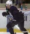 JOE BRYKSA / FREE PRESS FILES
Andrew Copp was one of the players on the ice at practice Friday afternoon at the Bell MTS Iceplex.