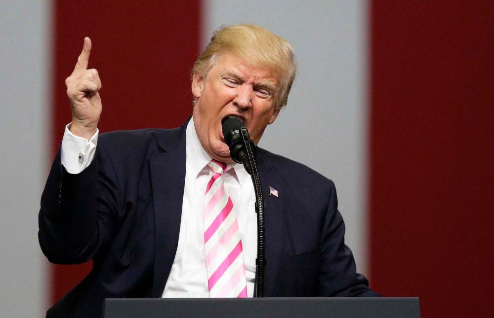 BRYNN ANDERSON / THE ASSOCIATED PRESS
Trump's comments regarding NFL players should be fired for protesting during the national anthem has stirred a growing backlash from pro athletes against the U.S. president.