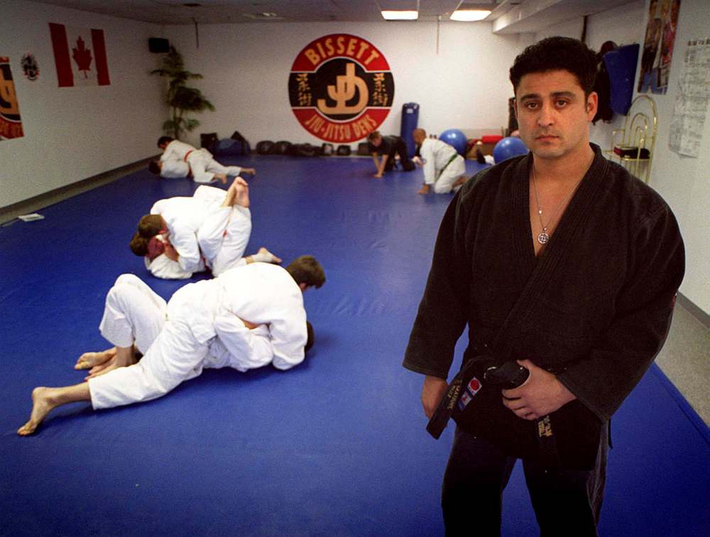 WINNIPEG FREE PRESS FILES
Veteran Winnipeg firefighter Manuel Ruiz is a highly skilled jiu-jitsu instructor.