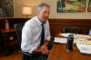 JOHN WOODS / WINNIPEG FREE PRESS FILES
Manitoba Premier Brian Pallister talks about his travel and communication activities in his office at the Manitoba Legislature Tuesday, August 8, 2017.