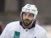 WAYNE GLOWACKI / WINNIPEG FREE PRESS
Winnipeg Jets player Mathieu Perreault #85 at the team’s practice in the Bell MTS Iceplex Tuesday.