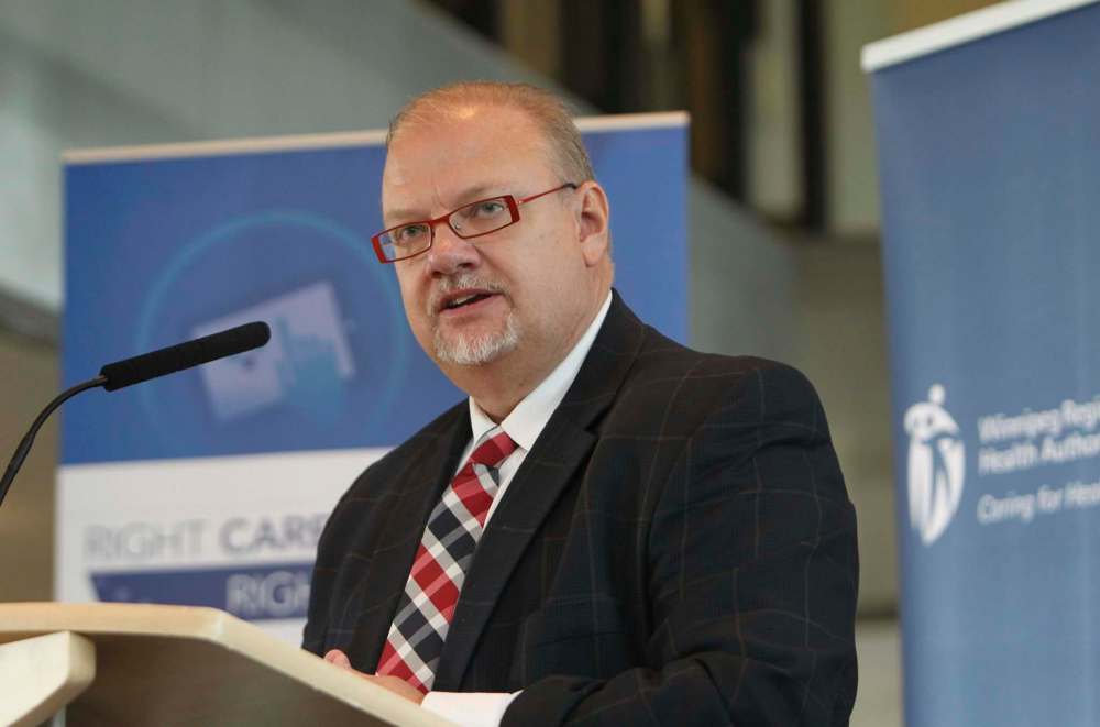 RUTH BONNEVILLE / WINNIPEG FREE PRESS
Health Minister Kelvin Goertzen expects the updated system will give patients more access to quick and timely care.