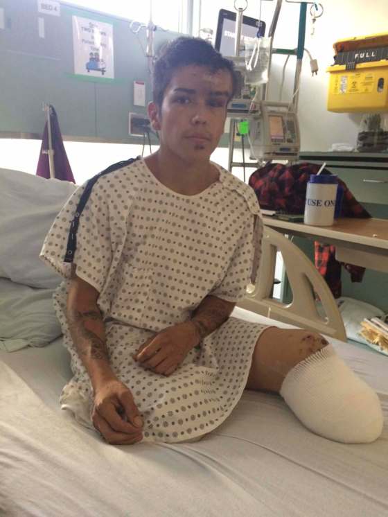 Ryan Thorpe / Winnipeg Free PressElijah Gunner