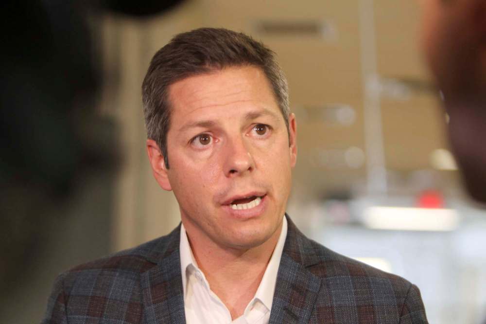 RUTH BONNEVILLE / WINNIPEG FREE PRESS
Winnipeg Mayor Brian Bowman said the botched filing of a multimillion-dollar lawsuit against construction firms by the city was