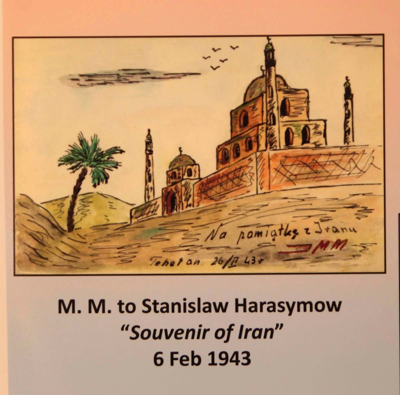 Sep 2017: Drawings at Ogniwo tell tale of Polish kids during WWII