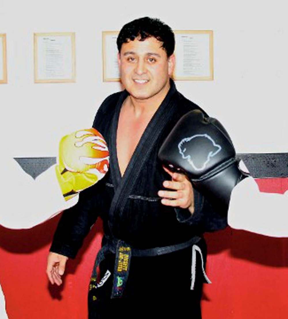 From company website:
Japanese Jiu Jitsu Instructor Sensei Manuel Ruiz has dedicated his life to Martial Arts. Although his focus has been in Jiu Jitsu he has broadened his scope of the understanding of Martial Arts through in-depth experience in numerous systems. He is a Firefighter with city of Winnipeg Fire Department where he has been since 1993 but has also managed to work in the protective services field for a number of years and provided training and guidance to many security companies around Manitoba and abroad.