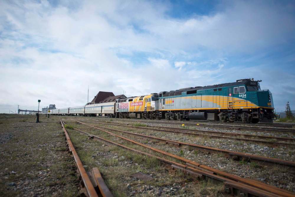 ALEX DE VRIES / THE CANADIAN PRESS FILES
Churchill Chamber of Commerce president Dave Daley said the decision to send the railcars south is a symbol Ottawa is abandoning the northern town. Winnipeg MP Robert-Falcon Ouellette says ‘rushing a deal is not always the best option.’