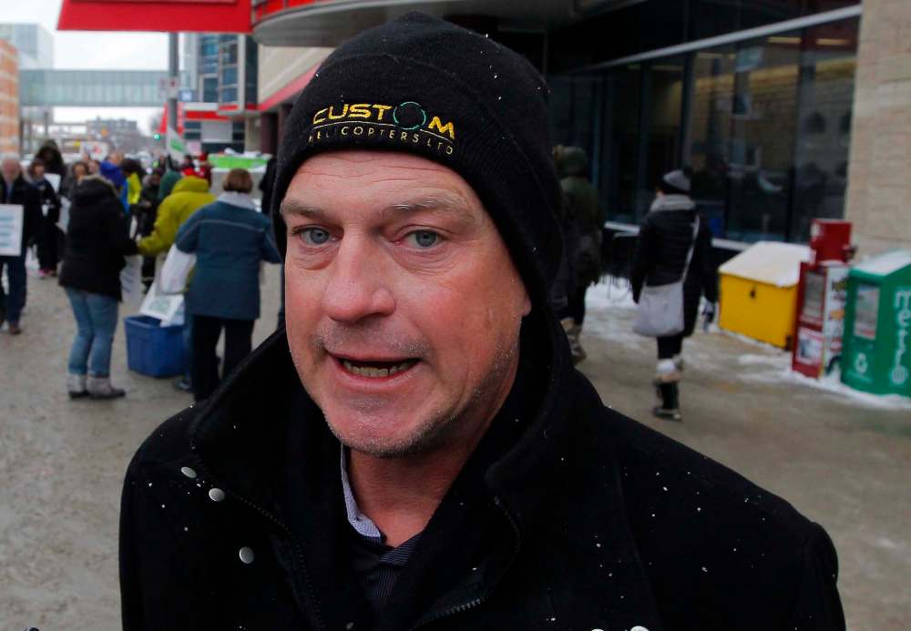 BORIS MINKEVICH / FREE PRESS FILES
Bob Moroz, president of the Manitoba Association of Healthcare Professionals, is still worried.