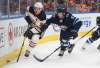 THE CANADIAN PRESS/Jason Franson
The return of Matt Hendricks to the Winnipeg Jets' 23-man-roster might necessitate the movement of Tucker Poolman, right, to the Moose in order to see some game action.