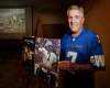 WAYNE GLOWACKI / WINNIPEG FREE PRESS
Former Winnipeg Blue Bombers QB Don Jonas is in Winnipeg as his new book The Jonas Era hits book stores.
