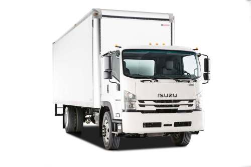 Isuzu
The new Isuzu FTR model is the manufacturer&rsquo;s first entry in the Class 6 medium-duty truck segment.
