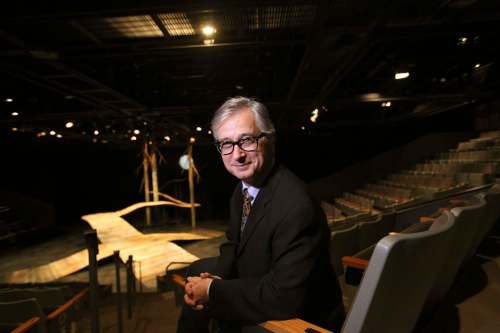 RUTH BONNEVILLE / WINNIPEG FREE PRESS
PTE artistic director Robert Metcalfe has announced his retirement as of the end of this season.
