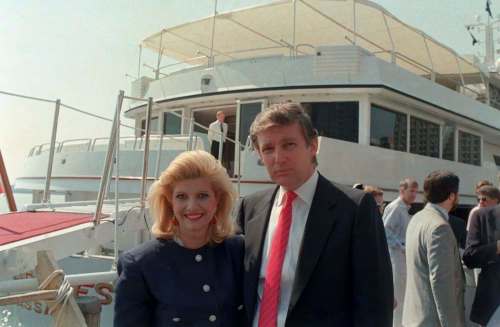 Marty Lederhandler / The Associated Press Files
A nondisclosure agreement prevents Ivana Trump from dishing on the Donald, but it doesn&rsquo;t stop her from saying everything else on her mind.