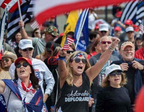 Mindy Schauer / The Associated Press files
In his new book, Michael Adams explores the potential for Canadians to get caught up in xenophobic and nativist politics.