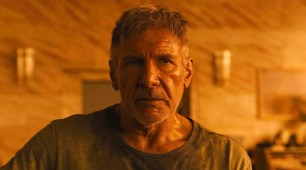 Alcon Entertainment / Warner Bros
Harrison Ford as Rick Deckard in Blade Runner 2049.