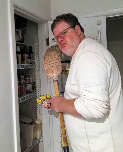 SUPPLIED
Doug Speirs is on the lookout for the wily rodent.