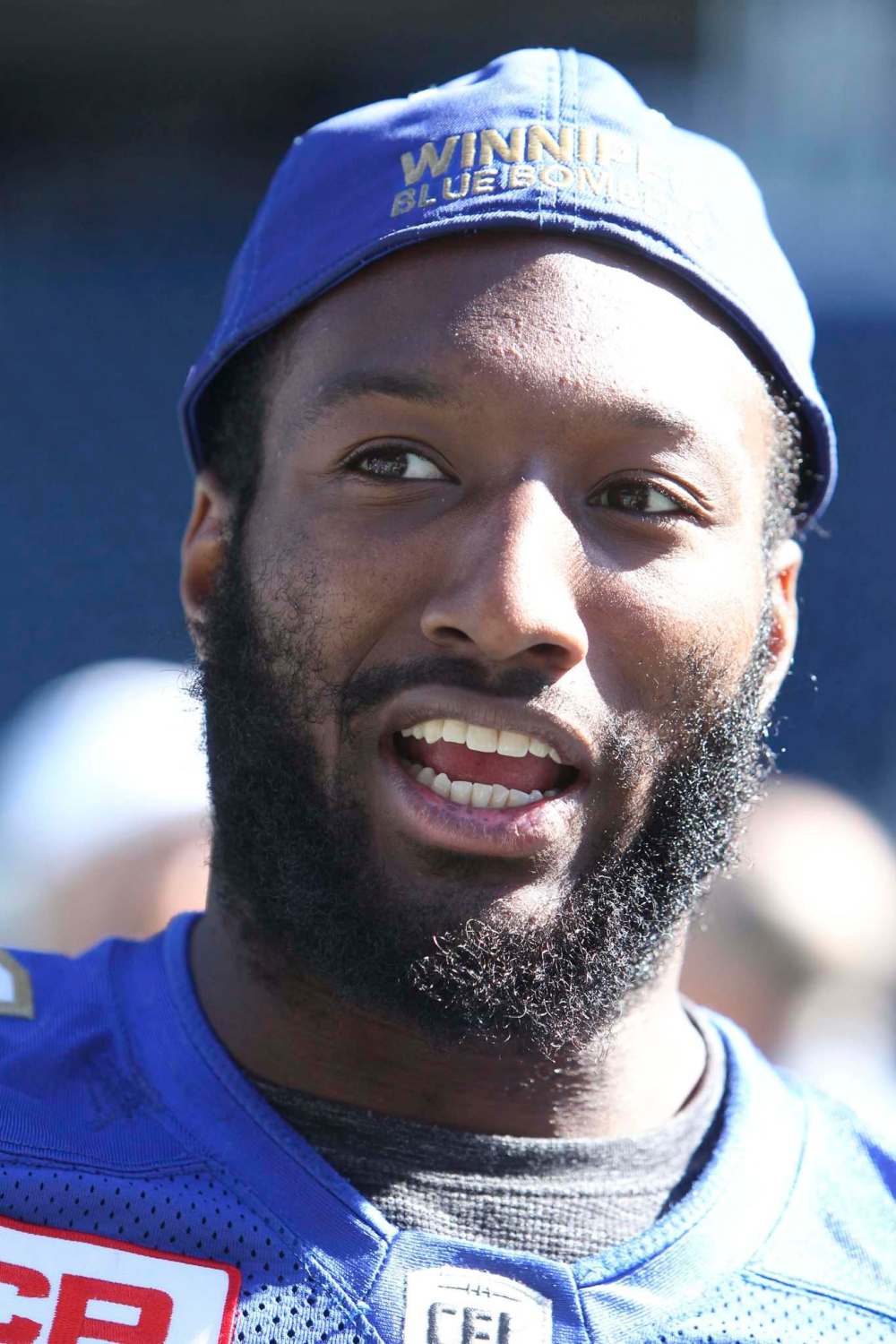 RUTH BONNEVILLE / WINNIPEG FREE PRESS FILES
Winnipeg Blue Bombers Brandon Alexander at practice.