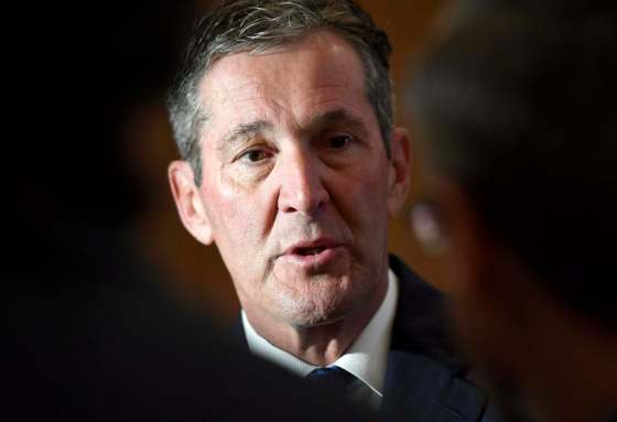 Justin Tang / The Canadian Press filesPremier Brian Pallister‘s government is slipping in popularity, according to a recent poll that shows a 17-point drop in support since the April 2016 election.