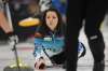 RUTH BONNEVILLE / WINNIPEG FREE PRESS
Kerri Einarson says her team is peaking at the right time for the Olympic trials.