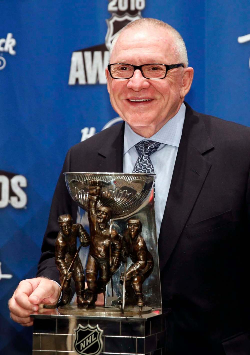 John Locher / The Associated Press files
Penguins general manager Jim Rutherford says there are multiple ways to win a Stanley Cup.