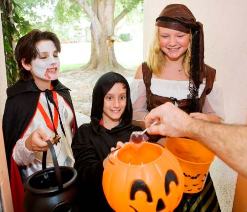 Lisa F. Young / Dreamstime / TNS
A recent Facebook post suggested that teenagers should still be allowed to trick-or-treat.