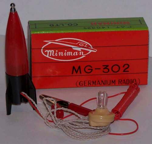 Submitted
This Miniman Germanium radio might be worth around $50 to $60 in working condition.