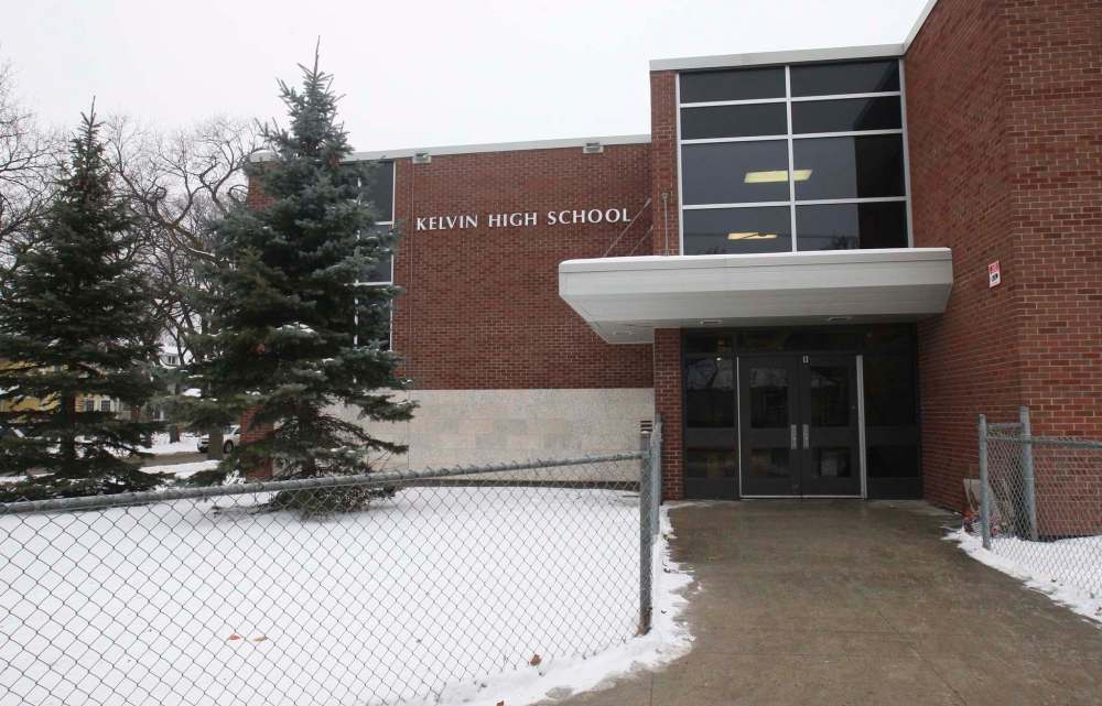 JOE BRYKSA / WINNIPEG FREE PRESS FILES
Brett Bourne, 17, was fatally stabbed during a noon-hour fight at Kelvin High School June 2, 2015.